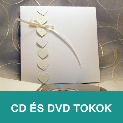 CD és DVD tokok